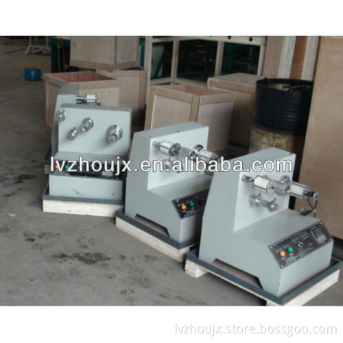 mini type rewinding machine for bopp tape